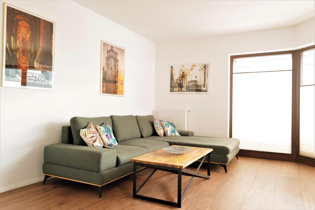 Central Port Warsaw Apartment Dış mekan fotoğraf