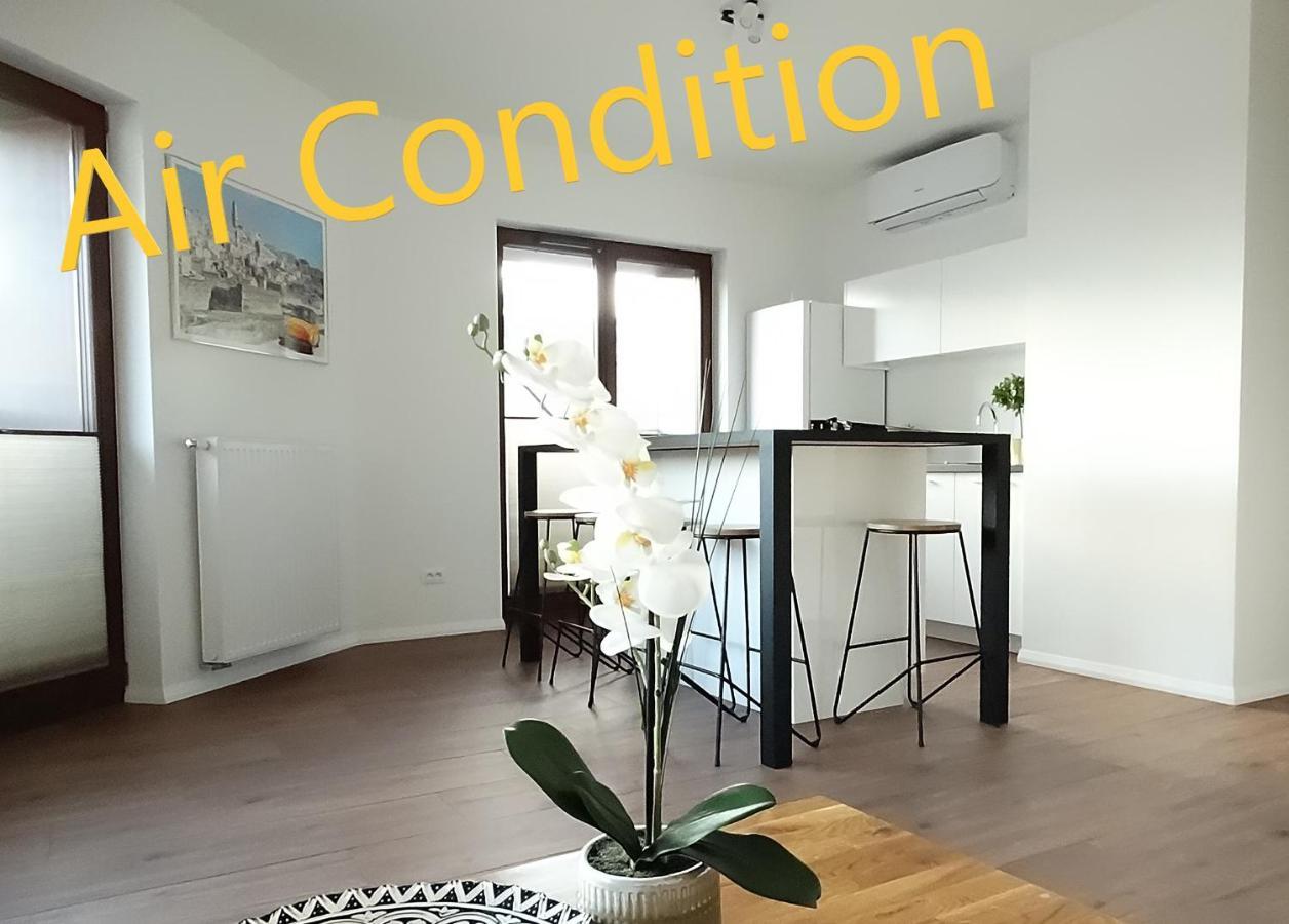 Central Port Warsaw Apartment Dış mekan fotoğraf