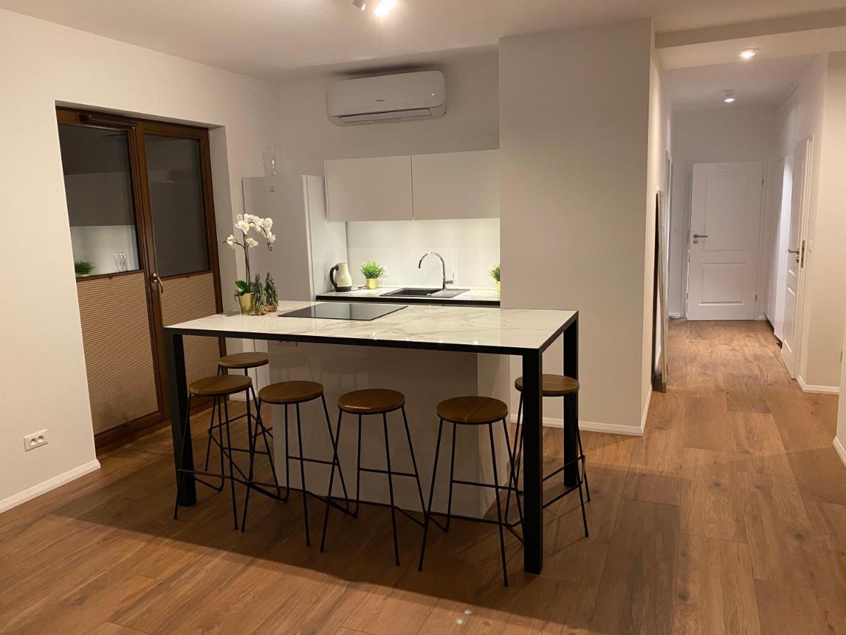 Central Port Warsaw Apartment Dış mekan fotoğraf