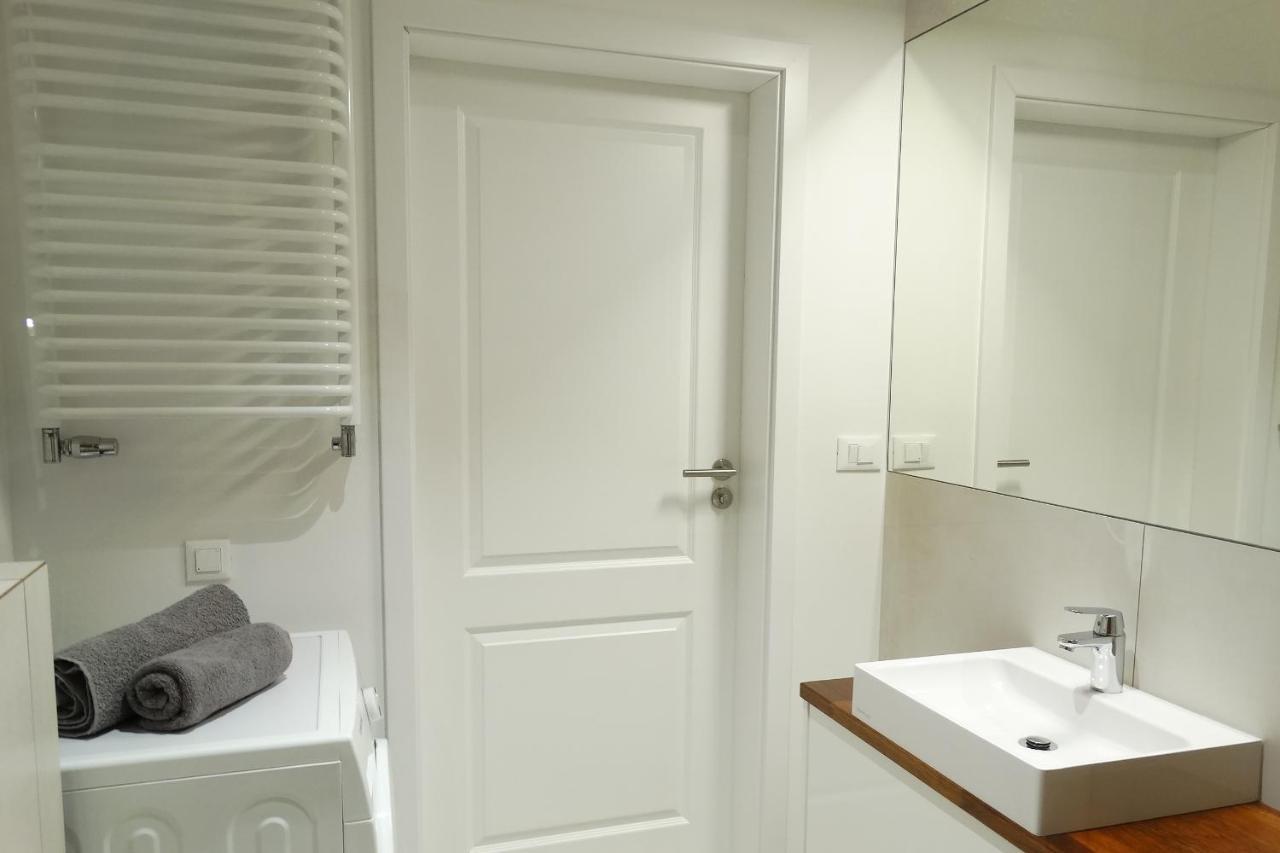 Central Port Warsaw Apartment Dış mekan fotoğraf
