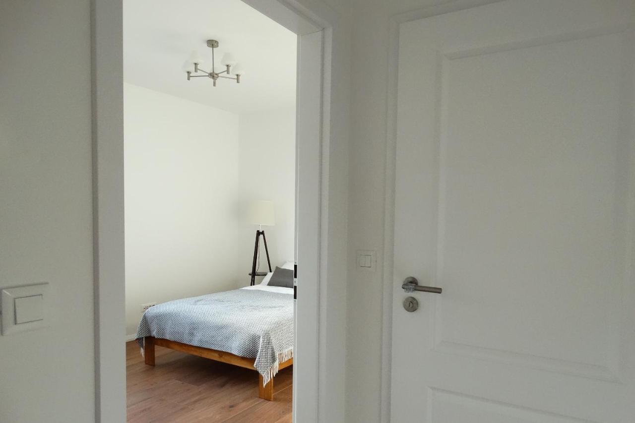 Central Port Warsaw Apartment Dış mekan fotoğraf