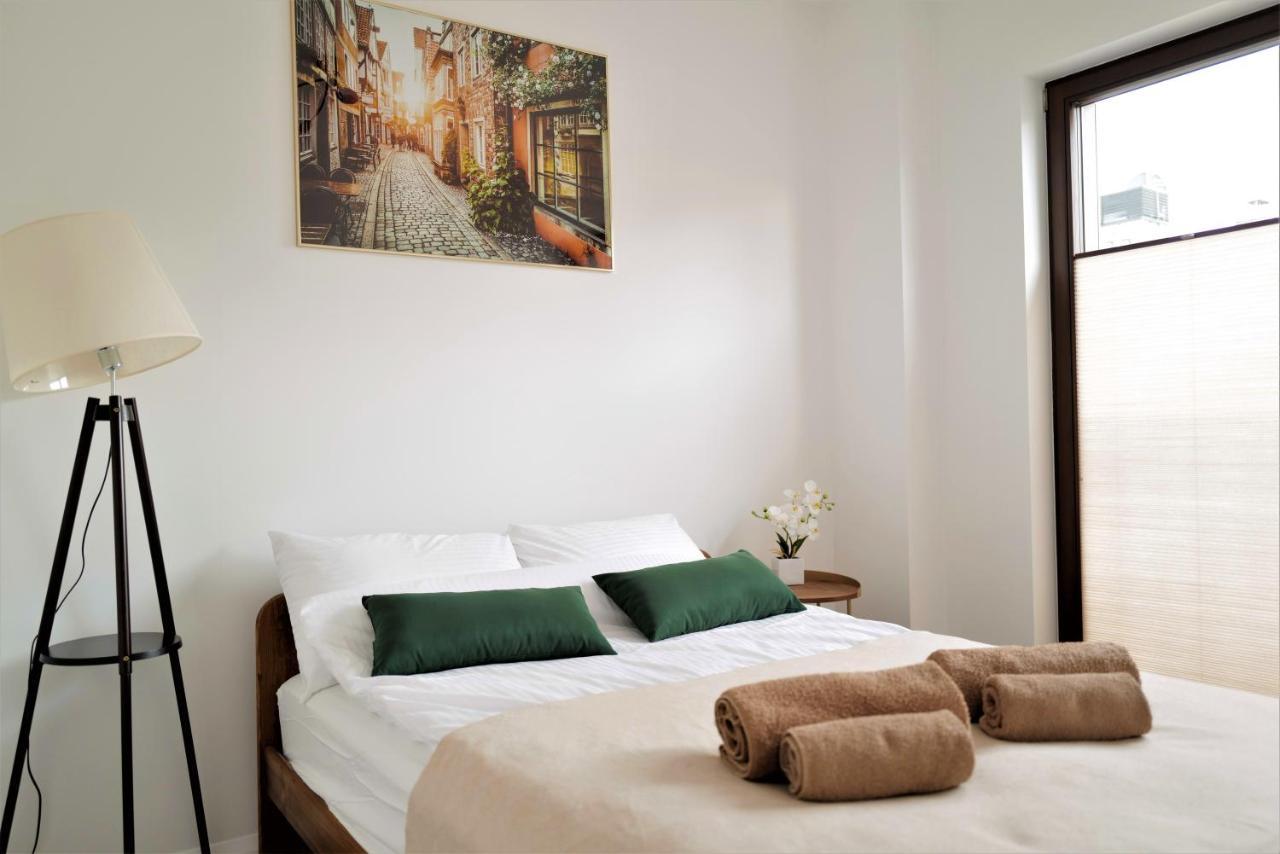 Central Port Warsaw Apartment Dış mekan fotoğraf