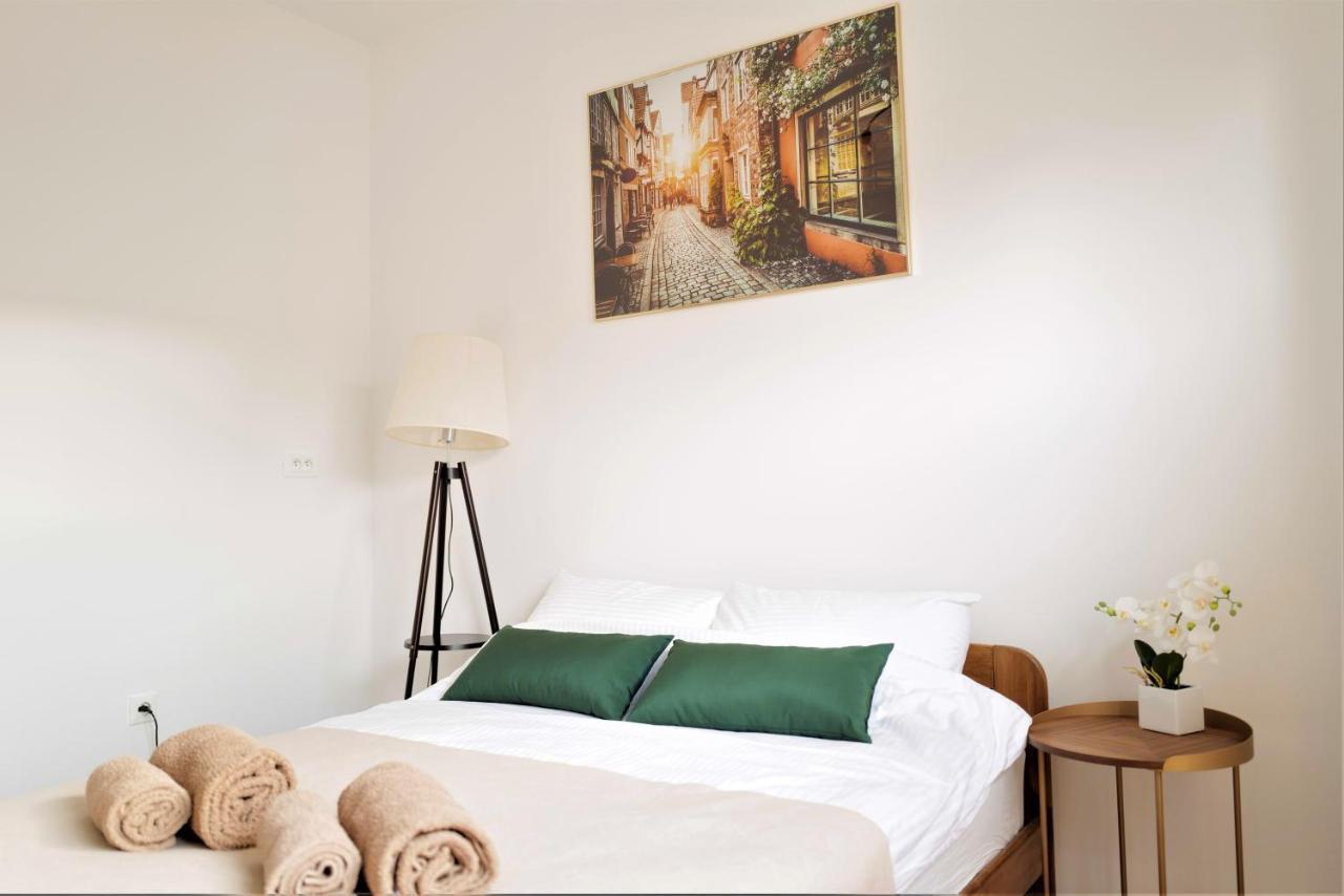 Central Port Warsaw Apartment Dış mekan fotoğraf