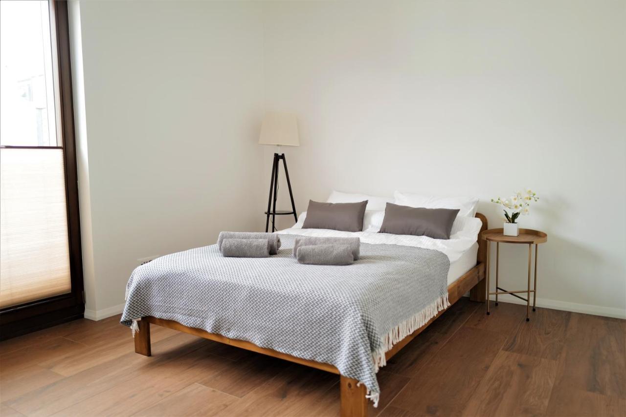 Central Port Warsaw Apartment Dış mekan fotoğraf