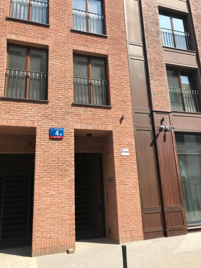 Central Port Warsaw Apartment Dış mekan fotoğraf